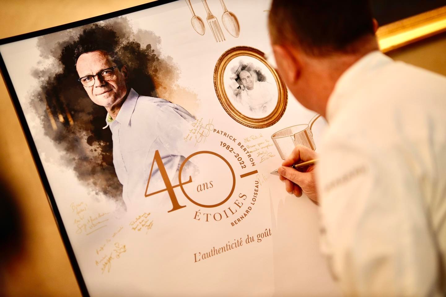 40 ans Patrick Betron