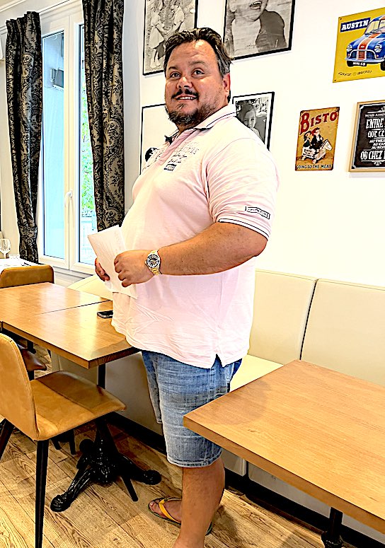 Le chef Fred Vacherié, fan de Rational et ePack Hygiène