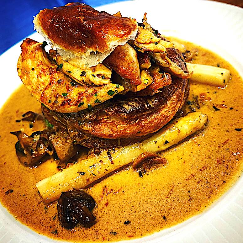 Le vol-au-vent chez Racine