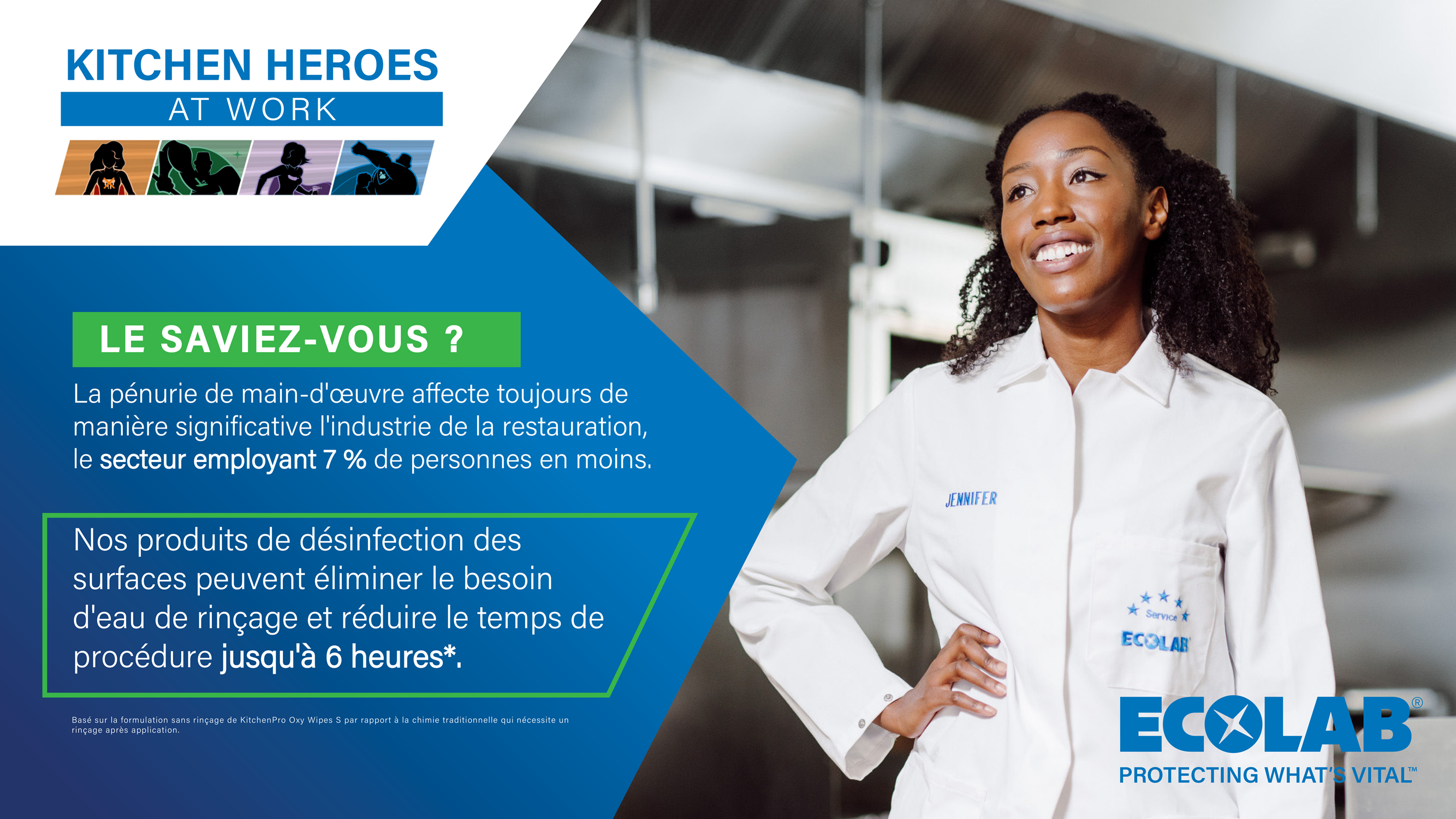 [Kitchen Heroes] KitchenPro Oxy, l'as du nettoyage et de la ...
