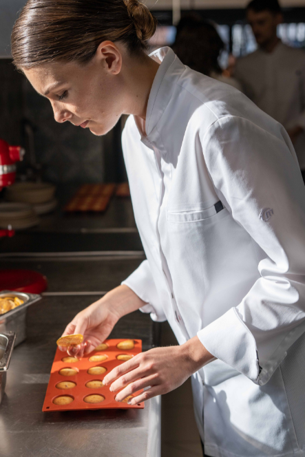 Molinel veste de cuisine Smart
