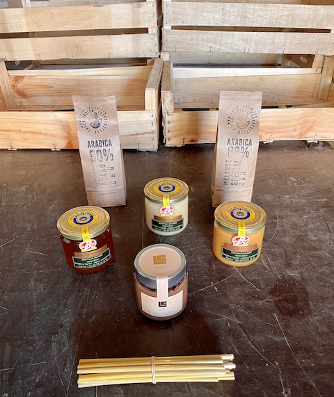 Des produits locaux, artisanaux et raffinés en supplément