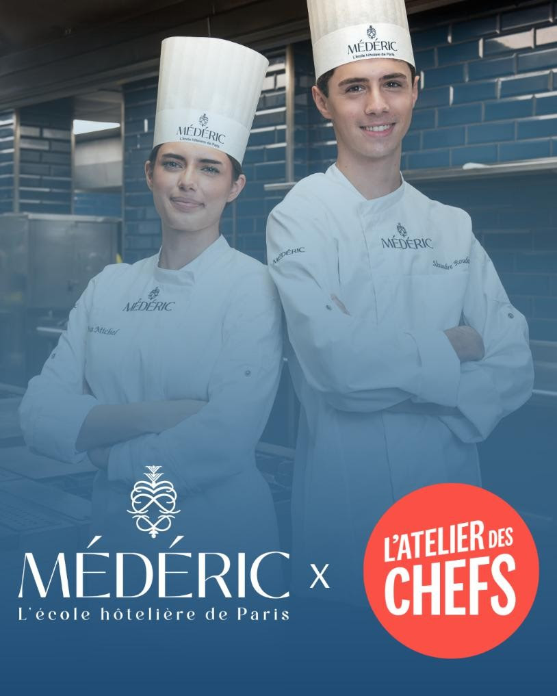 Médéric et L’Atelier des Chefs : plus de formation et de flexibilité