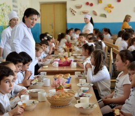 Cantine scolaire FAO