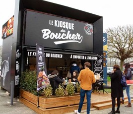 Le Kiosque du Boucher à Saint-Barthélémy-d'Anjou