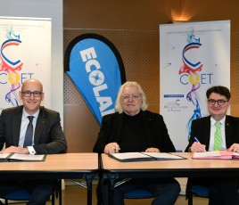 Signature partenariat Ecolab - COET MOF