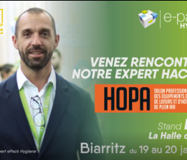 Benoit, expert ePac Hygiene