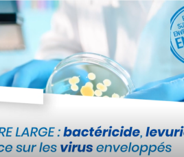 votez pour SIRAFAN SPEED d'Ecolab !