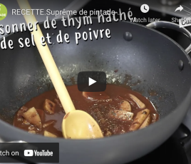 Pintade recette