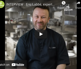 Chef Éric Labbé Pintade