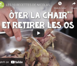 Pintade apéritif