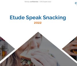 ETUDE SPEAK SNACKING 2022 - CR Sandwich & Snack Show