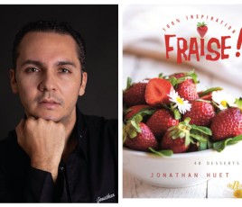 Jonathan Huet et son livre Fraise