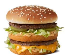 McDonald's - Big Mac_ CR McDonald's Corporation