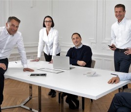 Equipe dirigeante Newrest