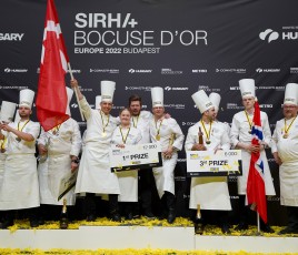 Bocuse d'Or Europe 2022