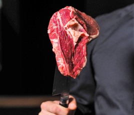 morceau de viande de boeuf