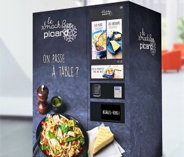 SnackBar connecté Picard