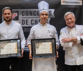 Clément Mengardon, Aurelio Alessi et Christian Têtedoie