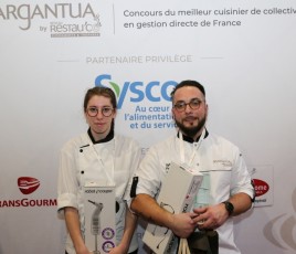 Marine Canu et Sylvain Gohier
