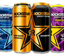 Pepsico Rockstar