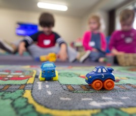 Crèche à Marseille 