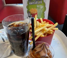 McDonald's vaisselle réutilisable
