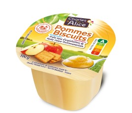 Coupelle compotes Charles & Alice HVE