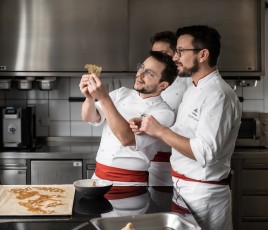 Les chefs de l'Ecole Valrhona