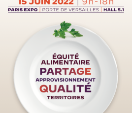 Affiche salon restau co 2022