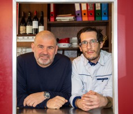 Christian Etchebest et Loïc Falgas