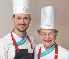 Vainqueurs du concours culinaire Toque chefs