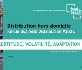 Revue Business Distribution 2022 Food Service Vision