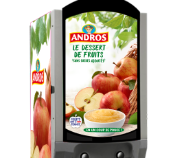 Distributeur de compote andros