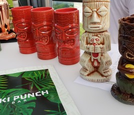 TIKI PUNCH BAR PULLMAN - LA DEFENSE