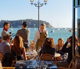 Restaurant Espuma à Nice