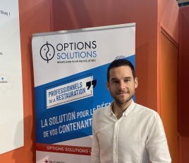 Anthony Leblond, responsable du développement commercial d’Options Solutions.