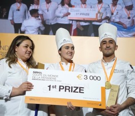 Coupe du Monde la Pâtisserie Chili