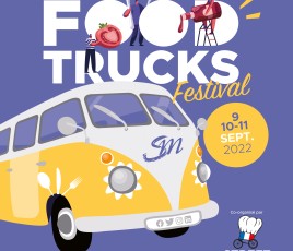Affiche festival food truck