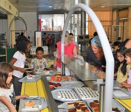 Cantines scolaires villes de Nîmes