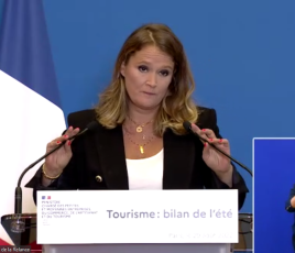 Olivia Grégoire ministre tourisme