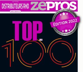 top 100 distributeurs RHD 2022
