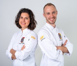 Florence Lesage et Alexis Beaufils - Mondial des arts sucrés 2022