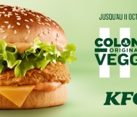 KFC Colonel Original Veggie