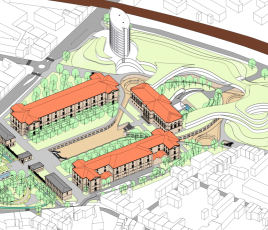 Le Village des Comptoirs MENTION OBLIGATOIRE Visuel non contractuel