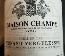 AOP Pernand-Vergelesses 1er Cru Bio – 2019 - Maison Champy.