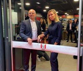 Inauguration KFC ROUEN (c)MD