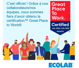 Ecolab Great Place to Work France
