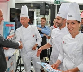 Concours cuisine lycée Thouars remise prix