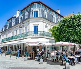 Hibouville à Deauville